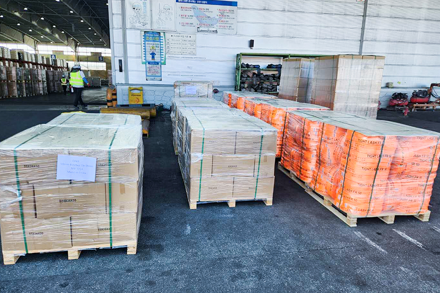 Systémové riešenie od nafukovacích vakov po popruhy vyhráva objednávky materiálu na upevnenie koncoviek
